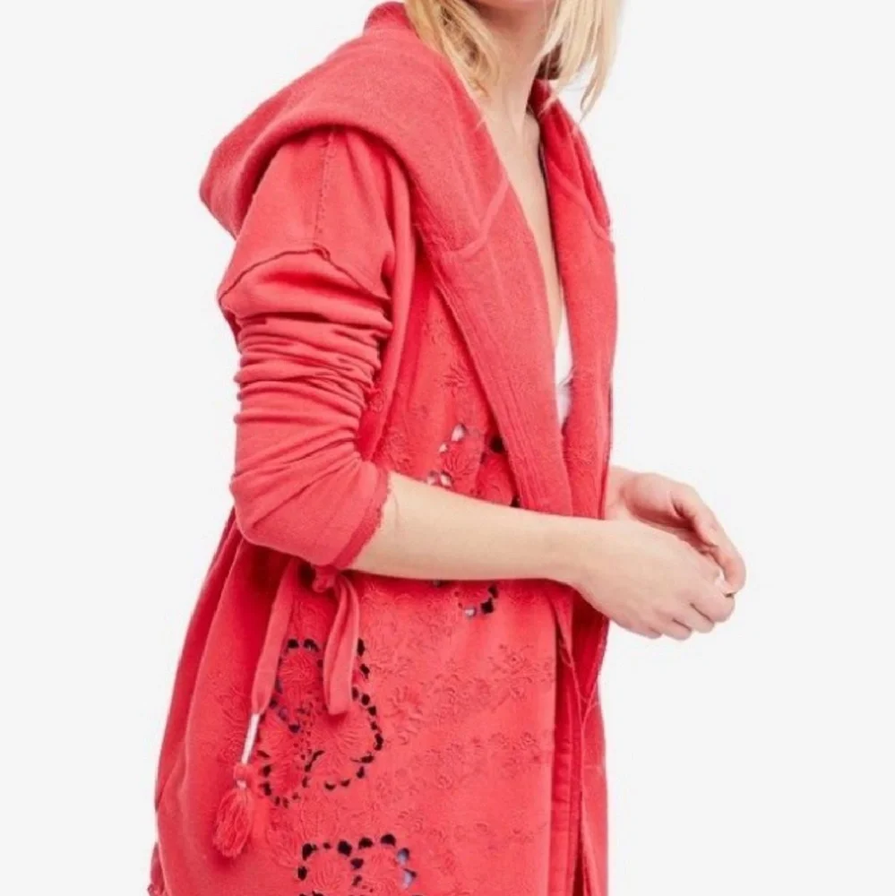 Oh Pretty Days Free People  Cardi NWT